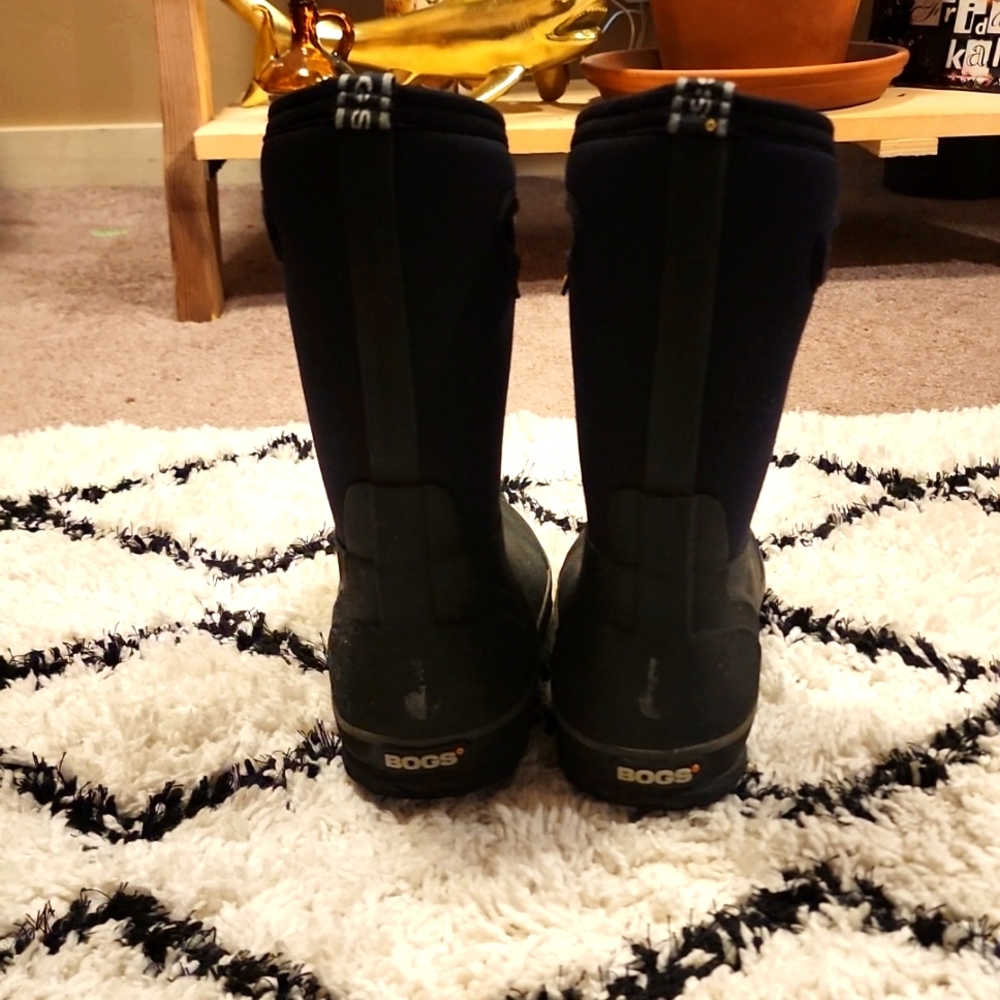 BOGS Classic High Winter Boot Waterproof Kids Size 3y